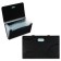 Elastic band A6, 12 departments, patterns, black