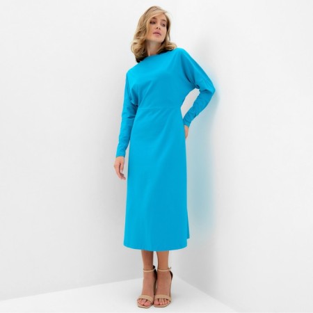 Women's knitted dress Minaku: Basic Line Mint Color, Rr. 52