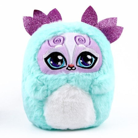 Soft toy "Monster", turquoise color-2