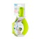 Plastic bucket for bathing Dino Scoop, 800 ml., Green color