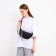 Women's bag over the shoulder, black color 30*14*10 cm