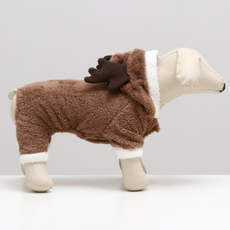 New Year's costume "Deer", s (DS 20, OG 32 cm), brown-2