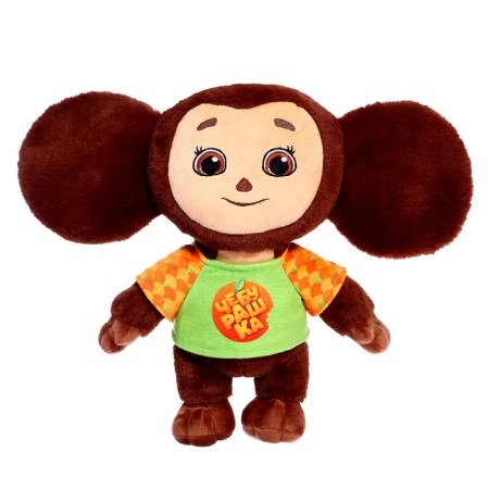 Soft toy "Cheburashka in a T -shirt", 35 cm 7303/CC/35