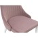 CHART STARAL CARA Kora Metal/Velur, White/Light violet 47x57x89 cm