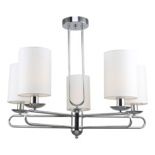 Lamp on the bar 5x40W E14, size 66x66x52 cm