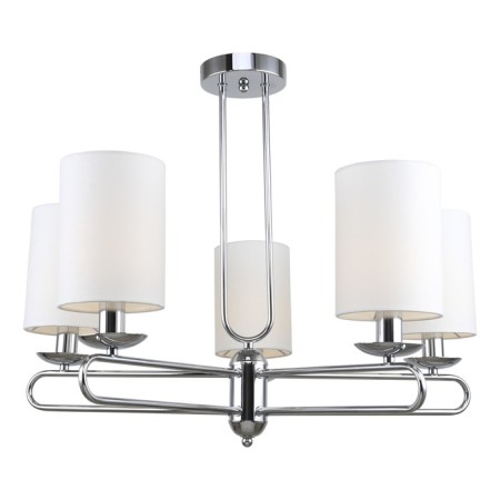 Lamp on the bar 5x40W E14, size 66x66x52 cm