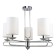 Lamp on the bar 5x40W E14, size 66x66x52 cm