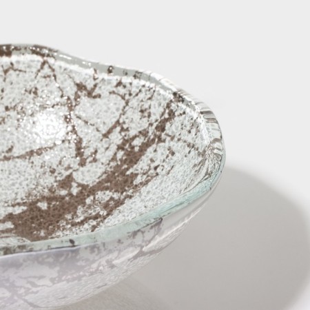 Magistro bowl “marble”, d = 12.5 cm, white color-3