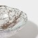 Magistro bowl “marble”, d = 12.5 cm, white color