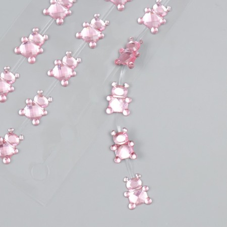 Sticker Plastic Rhubates "Bears" 6.9x31.2 cm-2