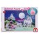 Puzzle "Princess and Unicorn", with a gift, 200 elements