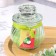 Aromatic “pot” candle 9x7.5cm, apple