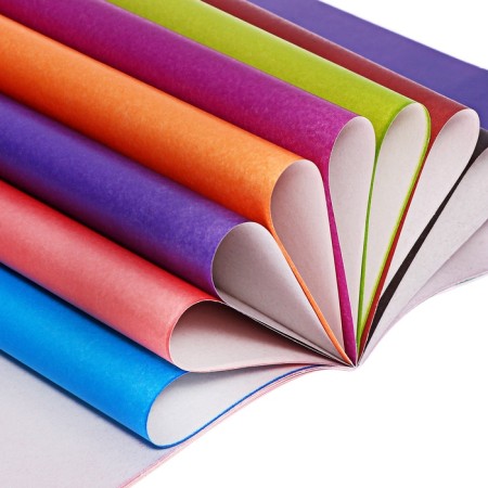 Colored paper A4, 32 sheets, 16 colors Calligrata, offset, on the bracket-2