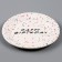 Disposable paper plate "Happy Birthday", 18 cm, set 6 pcs.
