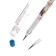 Pencil section Chernographic with an eraser assorted mix