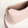 Women's bag with lightning, beige color