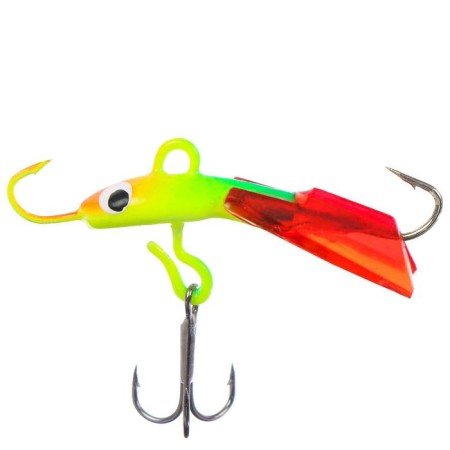 Balancir "Yaman" Barabulka, 3 cm, 3.2 g, color 37, on the blister