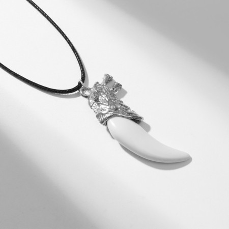 Unisex pendant "Fang Wolf", Mix color, 45 cm-1