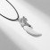 Unisex pendant "Fang Wolf", Mix color, 45 cm