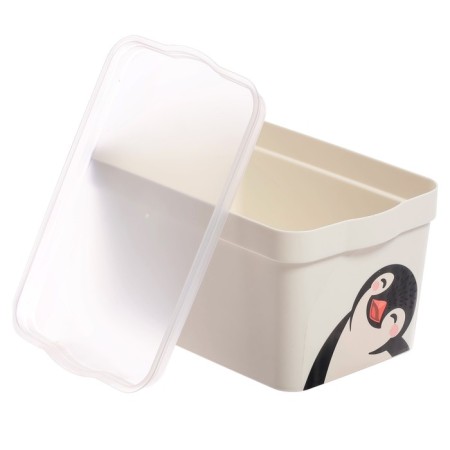 Children's box Lalababy Cute Penguin, 2.3 liters-3