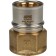 Stout SFP-0002-000132, 1 "x 32 mm, internal thread, brass