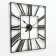 Wall clock, series: loft, D-58 cm, 1 aa