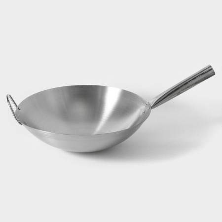 Hanna Knövell Chief stainless steel pan, 6 l, d = 36 cm, with a handle-5