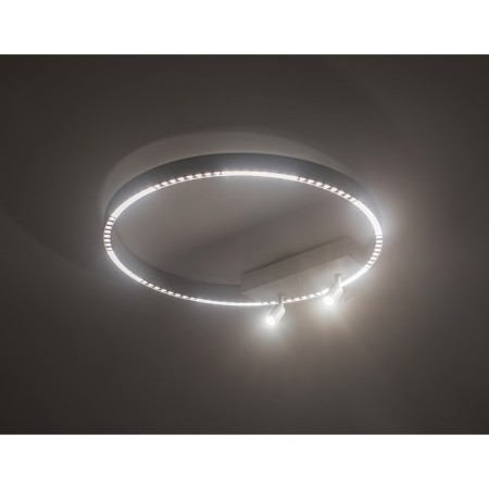LED ceiling LED Ambrella Light, Linetech, FL5807, LED, 40 W, 3200LUM, 3000-6400K, white color-1