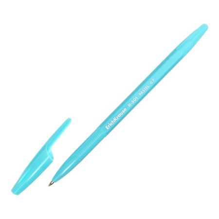 Ballic handle Erichkrause R-301 Pastel Stick, node 0.7 mm, blue ink blue-6