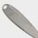 Stainless steel oil knife, length 22 cm, silver color