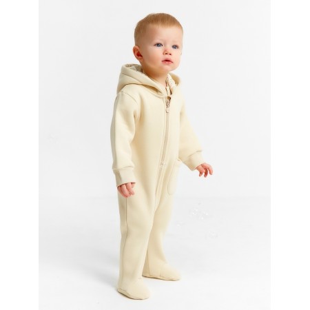 Combineson Children's Minaku "Nature", beige color, height 68-74 cm-6