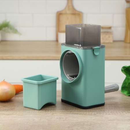 Multifunctional kitchen combine "Lasi", green color-2