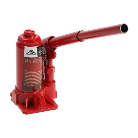 The jack of a bottle hydraulic scrap, climb/pick up 278/148 mm, 2 tons-1