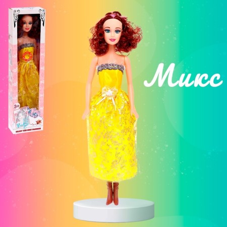 Rostovo doll "Tanya" in a dress, with sound, 54 cm, color mix-6
