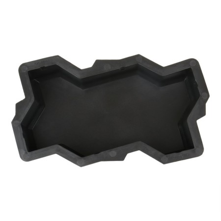 Form for the paving slabs "Wave", 21 × 11 × 6 cm, smooth, F11001, 1 pc.
