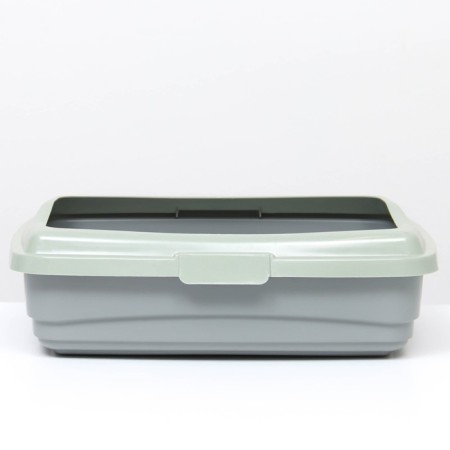 The tray is large with the side of Atlantis "Standard", 43 x 33 x 12.5 cm, gray-1