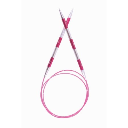 Knitting needles aluminum circular SmartStix KnitPro, 100 cm/7.00 mm 42115