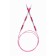 Knitting needles aluminum circular SmartStix KnitPro, 100 cm/7.00 mm 42115