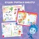 Game set with a projector and 3 books Fixiki SL-05308, light