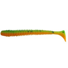 The Helios Liny Catcher Pepper Green & Orrange, 6 cm, 12 pcs. (HS-5-018)