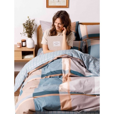Bed linen 1.5 joint venture, size 150x214 cm, 143x215 cm, 70x70 cm - 2 pcs-6