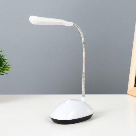 Board lamp "Light Roy" LED from white batteries 5x8.5x20 cm Risalux