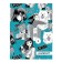 Notepad 105 x 140 mm, 32 sheets "City Life", covered cardboard, designer unit, block 65 g/m²