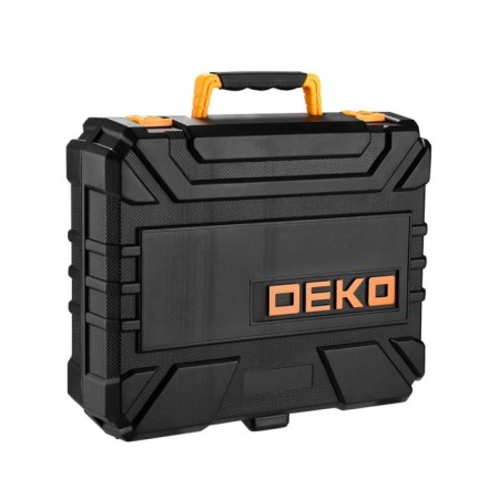 DRAST-SURVENT DEKO DKCD20 impact, shock, 20 V, 2x4 Ah, 45 nm, 22000 beats/min, case-8