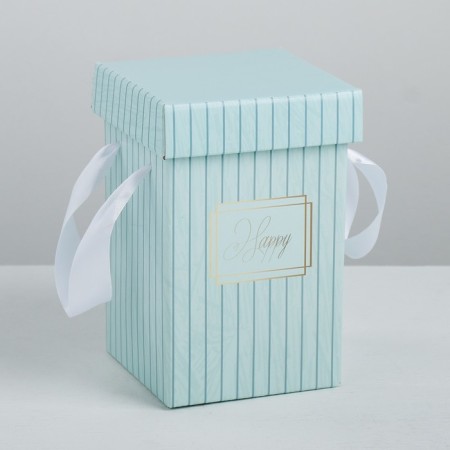 Set of boxes 3 in 1 "Happiness", 10 x 18, 14 x 23, 17 x 25 cm-4