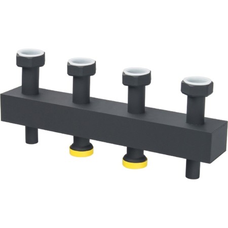 Distributive collector Stout SDG-0016-004002, two heating circuits, DN 25-3