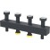 Distributive collector Stout SDG-0016-004002, two heating circuits, DN 25