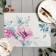 A set of napkins per table 2 pcs. Dolyana "Happiness" PVC 40*29cm