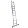 Enkor 69696 staircase, two -section, aluminum, 8 steps