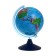 Political Globen Globe, interactive, diameter 210 mm, with backlighting from batteries, with glasses